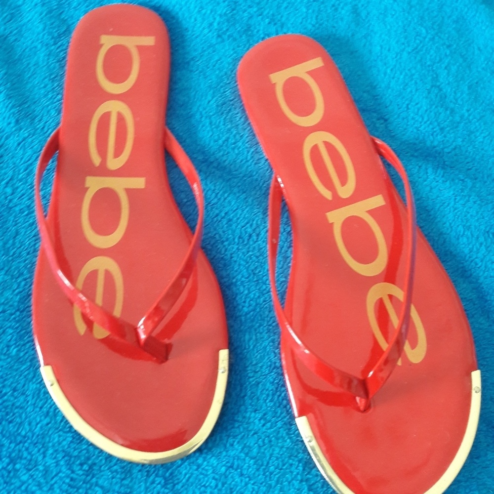 Bebe sandal/ flip flops